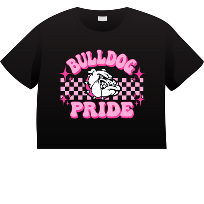 Pink Bulldog Pride Shirt Order