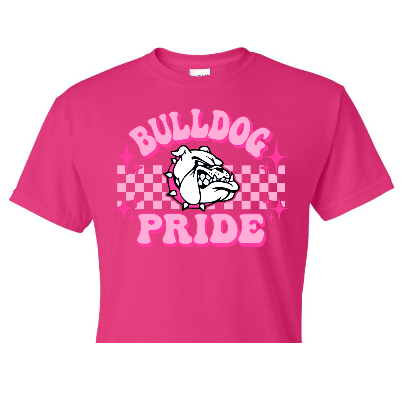 Pink Bulldog Pride Shirt Order