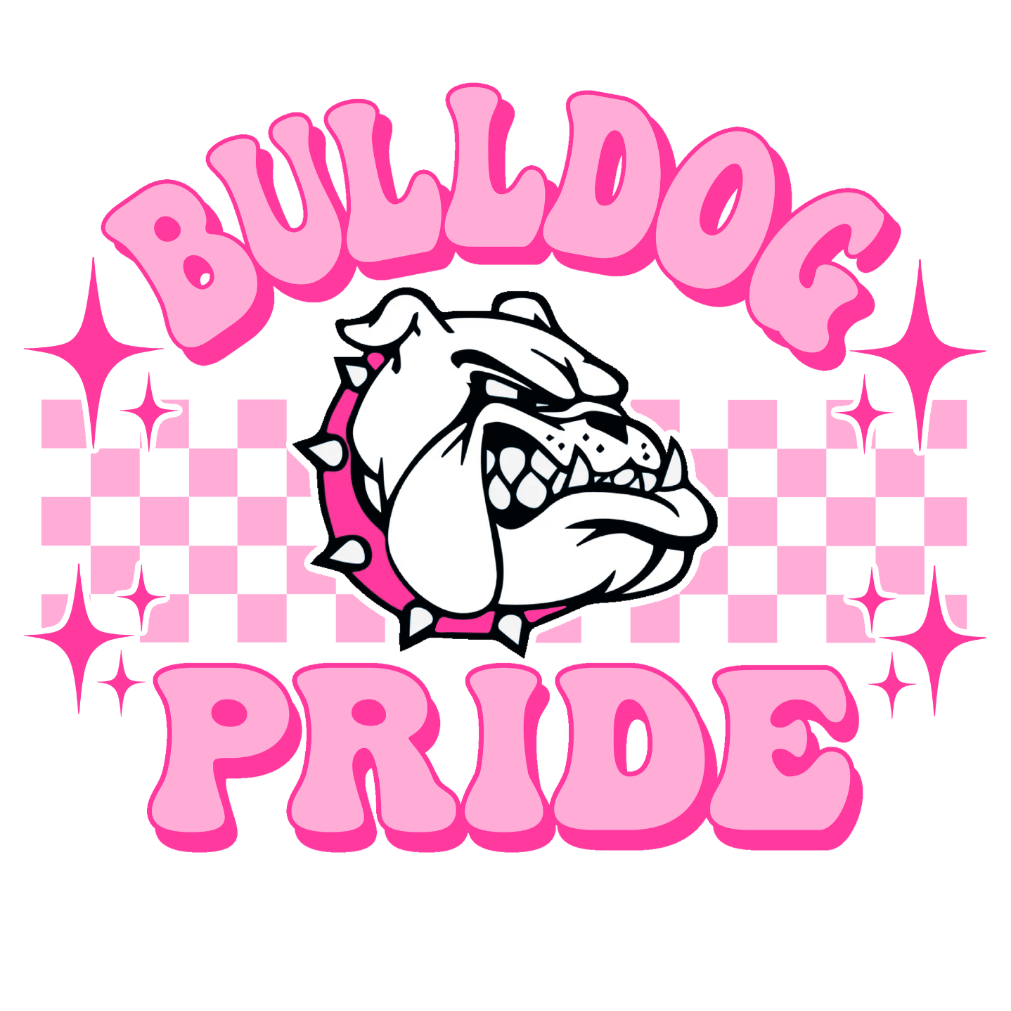 Pink Bulldog Pride Shirt Order