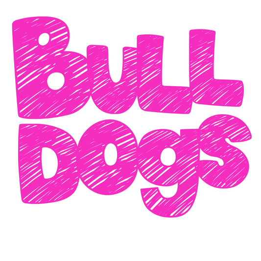 Pink Bulldogs Shirt Order