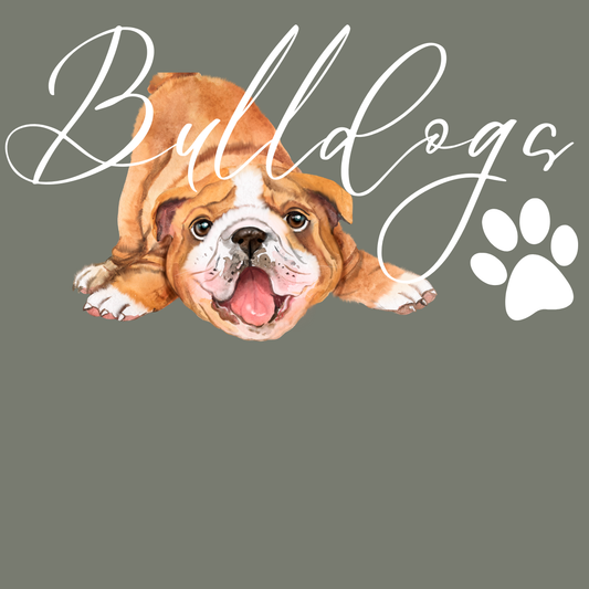 Playful Bulldog Shirt Order