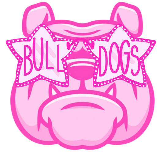 Preppy Bulldog Pink Shirt Order