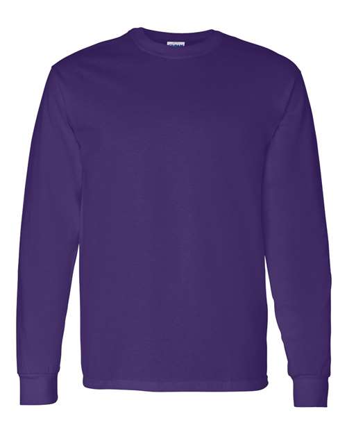 ADULT-DryBlend® 50/50 Long Sleeve T-Shirt - 8400