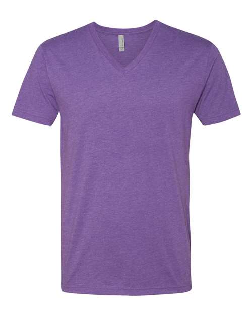 ADULT-Next Level Men's CVC V-Neck T-Shirt - 6240