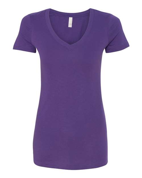 ADULT-Next Level Women's Ideal V-Neck T-Shirt 1540