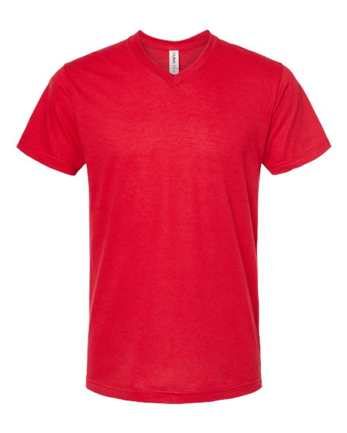 ADULT-Tultex - Poly-Rich V-Neck T-Shirt - 207