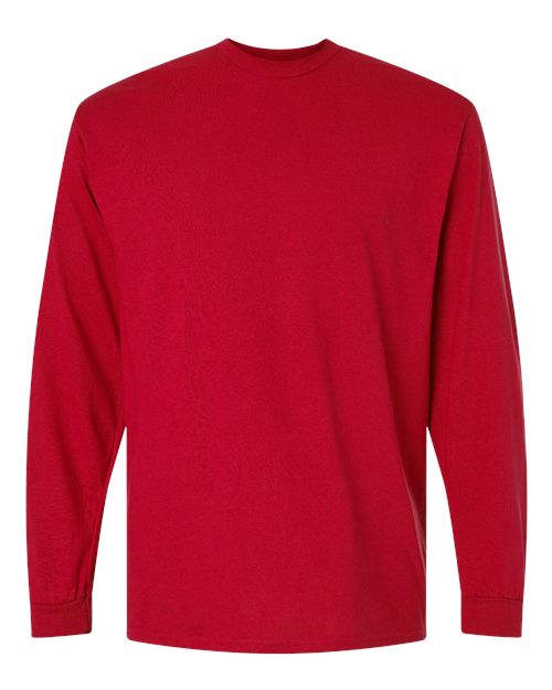 ADULT-DryBlend® 50/50 Long Sleeve T-Shirt - 8400