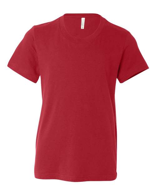 YOUTH-BELLA + CANVAS -Jersey T-Shirt - 3001Y