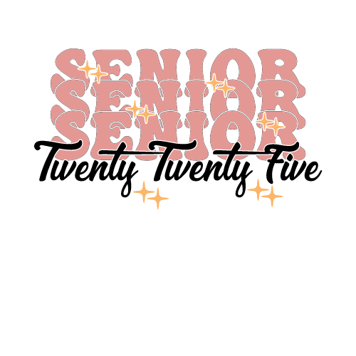 Peach Senior Stack Shirt Order