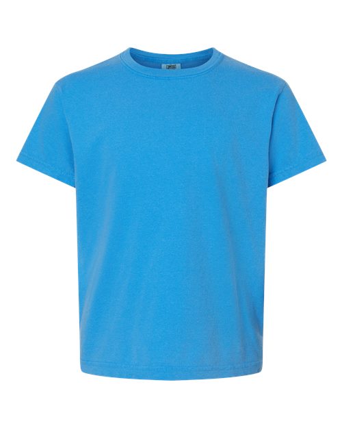 YOUTH - Comfort Colors - Garment-Dyed Heavyweight T-Shirt - 9018