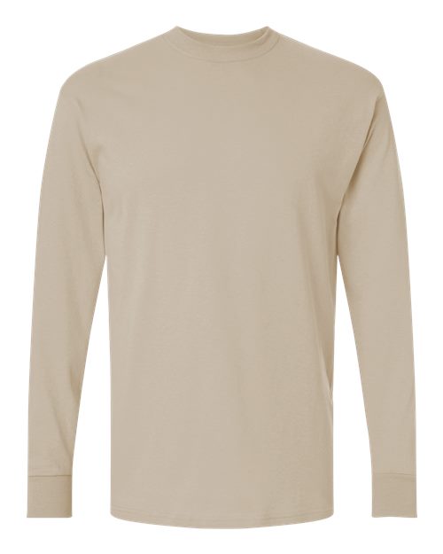 ADULT-M&O Unisex Gold Soft Touch Long Sleeve T-Shirt - 4820