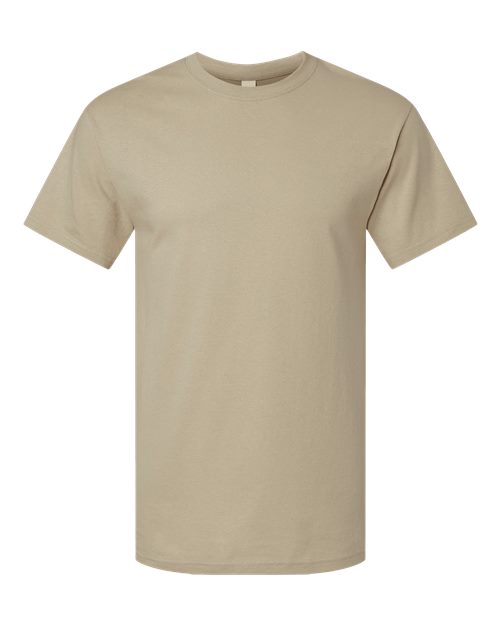 ADULT-M&O Gold Soft Touch T-Shirt 4800