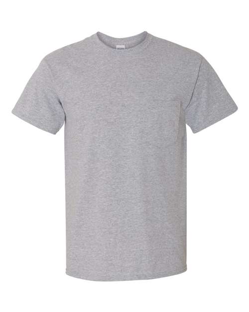 ADULT-DryBlend® POCKET T-Shirt - 8300