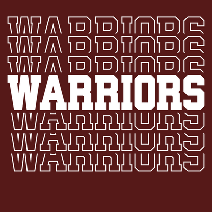 YOUTH Trinity stacked warriors Shirt Order