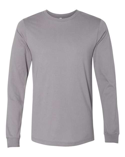 ADULT-BELLA + CANVAS Unisex Jersey Long Sleeve T-Shirt- 3501