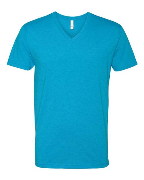 ADULT-Next Level Men's CVC V-Neck T-Shirt - 6240