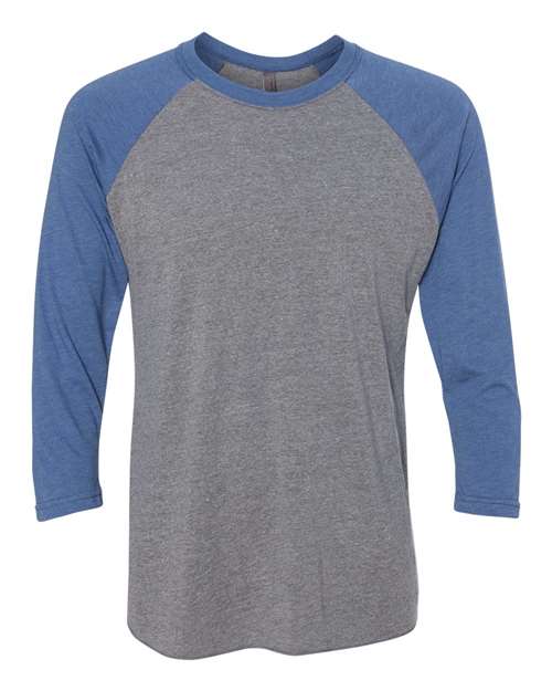 ADULT-Next Level Unisex Triblend Three-Quarter Raglan T-Shirt - 6051