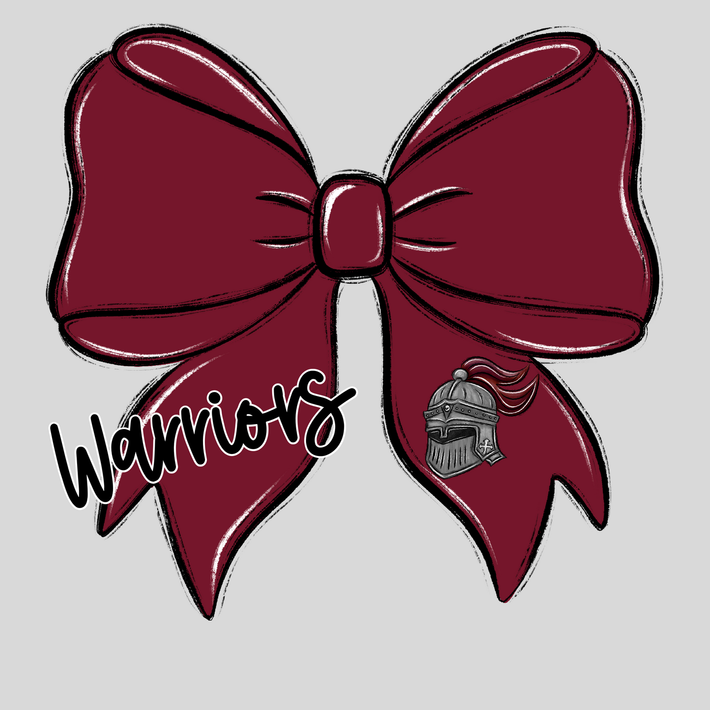 YOUTH Warrior Bow Logo Shirt Order