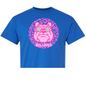 Pink Cheetah Bulldog Head Shirt Order