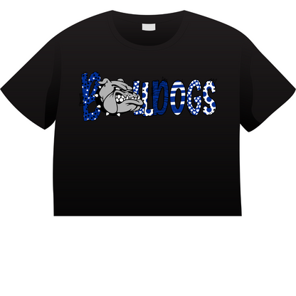 Bulldog Head Bulldogs Shirt Order