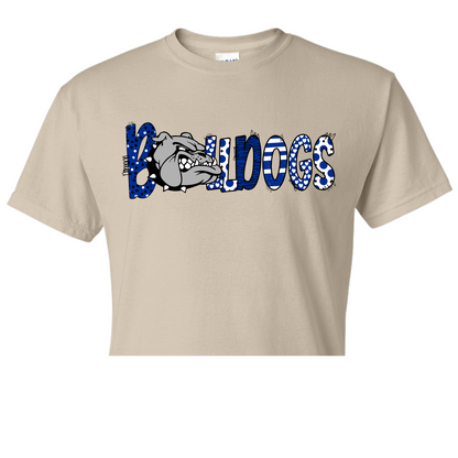 Bulldog Head Bulldogs Shirt Order