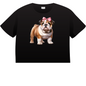 Pink Bow Bulldog Puppy Shirt Order