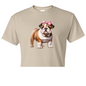 Pink Bow Bulldog Puppy Shirt Order