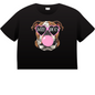 Heart Glasses/Bubble Gum Bulldog Head Shirt Order