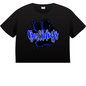 Blue/Black Bulldogs Paw Print Shirt Order