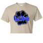 Blue/Black Bulldogs Paw Print Shirt Order