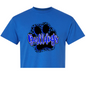 Blue/Black Bulldogs Paw Print Shirt Order