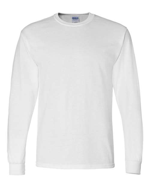 ADULT-DryBlend® 50/50 Long Sleeve T-Shirt - 8400