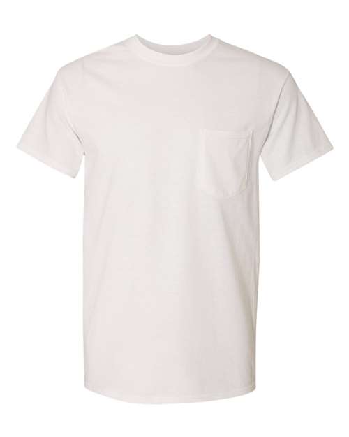 ADULT-HEAVY COTTON POCKET T-Shirt - 5300