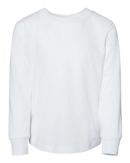 TODDLER-Bella + Canvas 3501T Toddler Jersey Long Sleeve T-Shirt