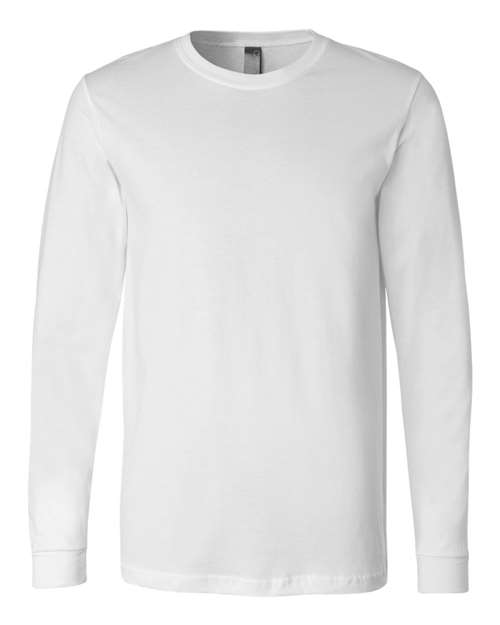 ADULT-BELLA + CANVAS Unisex Jersey Long Sleeve T-Shirt- 3501