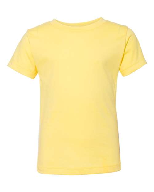 TODDLER-BELLA + CANVAS - Toddler Jersey T-Shirt- 3001T